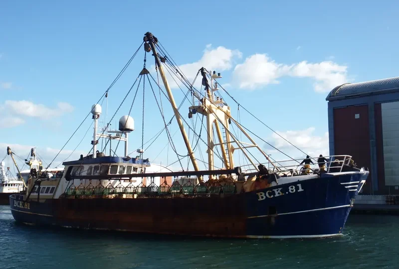 KESTREL Fishing Vessel IMO 7230147