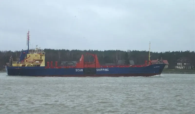 ULRIKEN General Cargo Vessel IMO 7230185