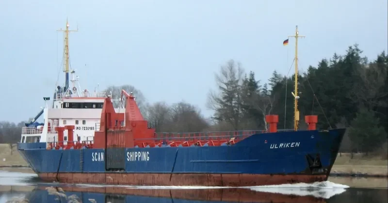 ULRIKEN General Cargo Vessel IMO 7230185 photo 4
