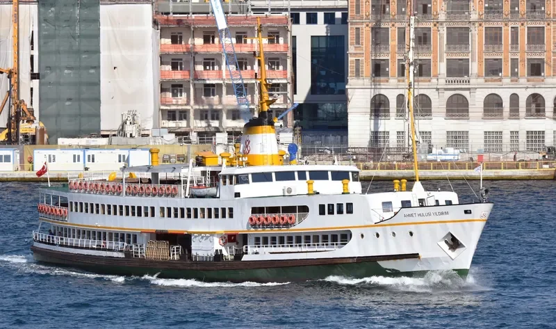 AHMET HULUSI YILDIRIM Passenger Vessel IMO 7230381