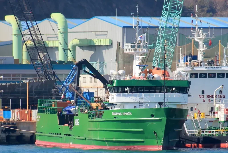 PACIFIC ORION General Cargo IMO 7230393