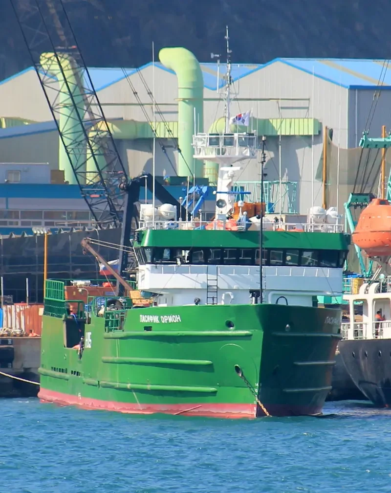 PACIFIC ORION General Cargo IMO 7230393 photo 3