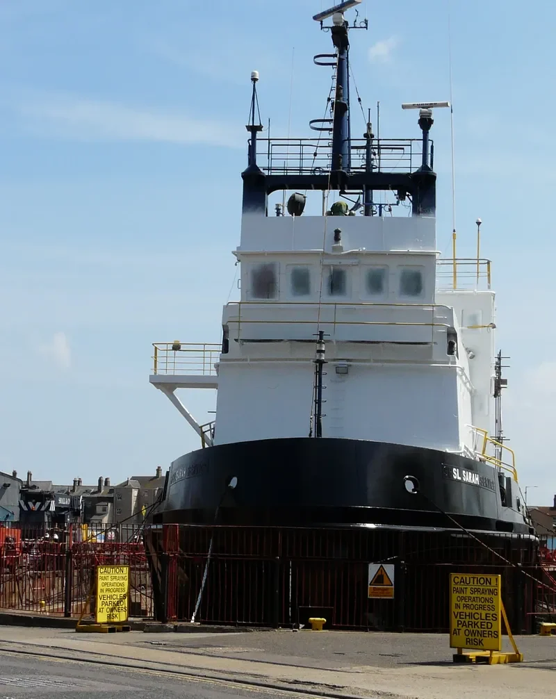 SPSL SARAH SERVICE General Cargo IMO 7230460 photo 6