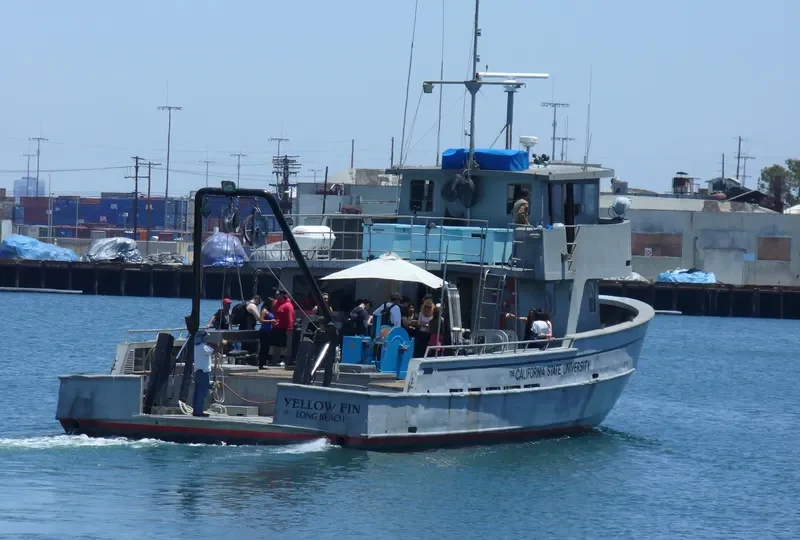 YELLOWFIN Fishing Vessel IMO 7230898