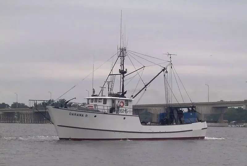 DARANA R Fishing Vessel IMO 7230941