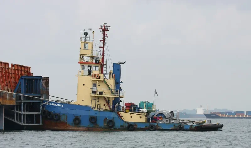 HARITA BERLIAN 9 Tug Boat IMO 7231531