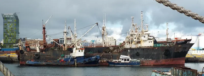 NO.11 LUANDA Fishing Vessel IMO 7231658 photo 4