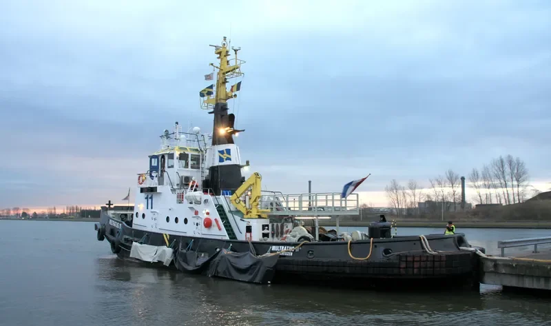 MULTRATUG 11 Tug Boat IMO 7232626 photo 8