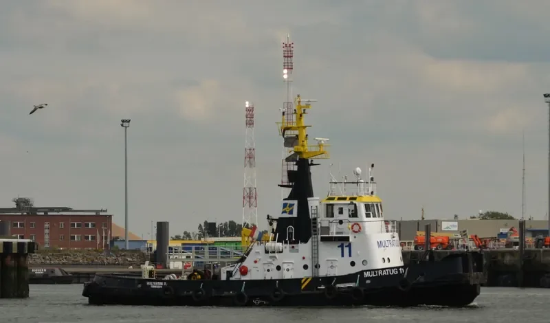 MULTRATUG 11 Tug Boat IMO 7232626 photo 10