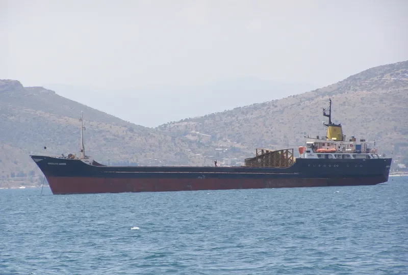 LADY SOSO General Cargo IMO 7233046