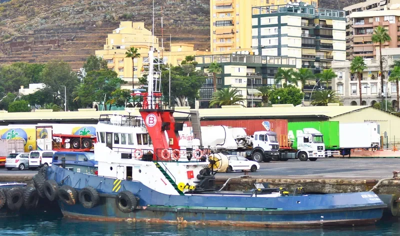 BOLUDA GARBI General Cargo IMO 7233125