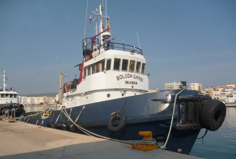 BOLUDA GARBI General Cargo IMO 7233125 photo 5