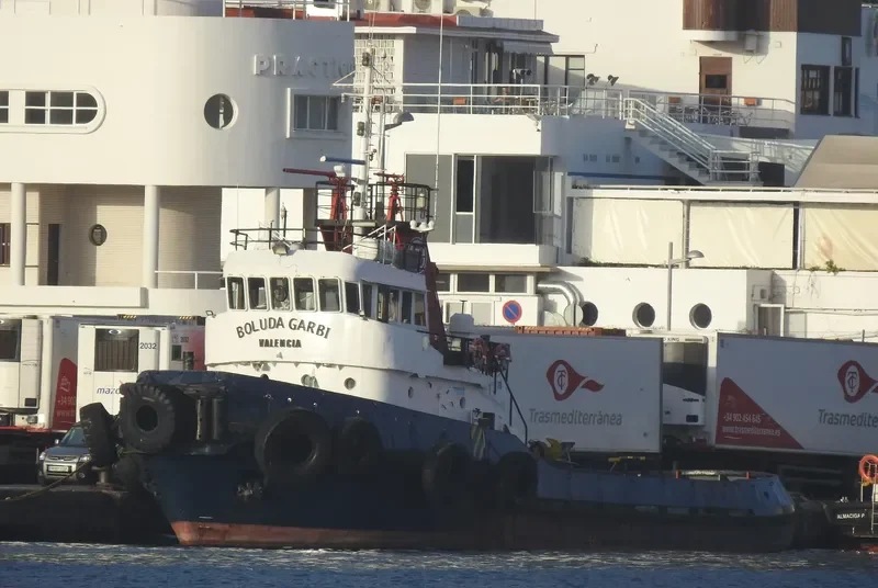 BOLUDA GARBI General Cargo IMO 7233125 photo 7