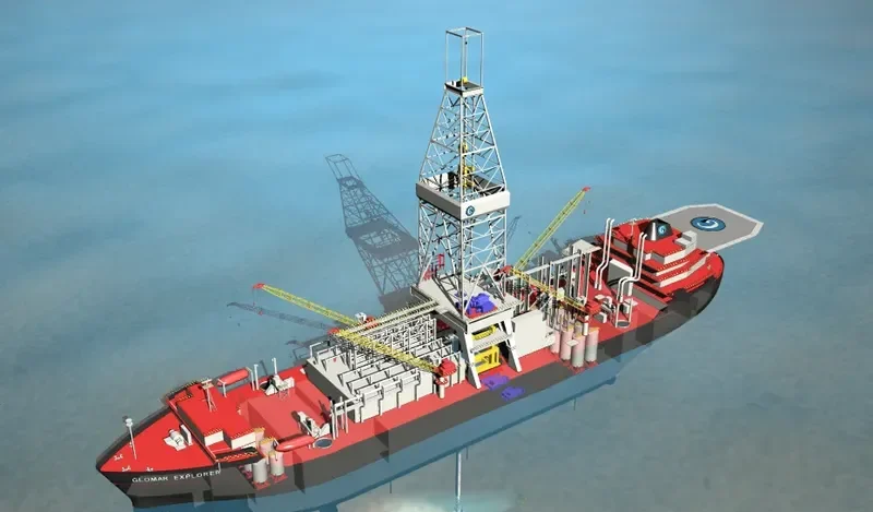 GSF EXPLORER General Cargo IMO 7233292