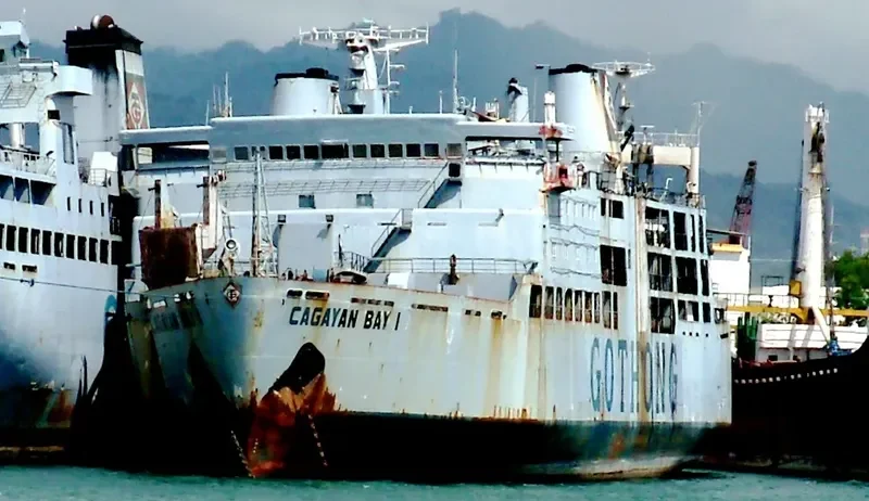 CAGAYAN BAY 1 Ro-Ro IMO 7233383