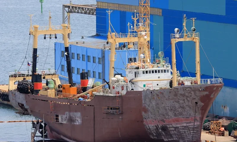 YANTAR 1 General Cargo IMO 7234193