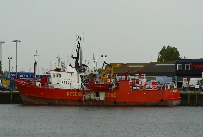 VOS MONARCH General Cargo IMO 7234296 photo 2