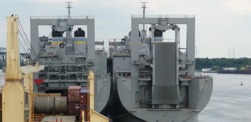 USNS GORDON General Cargo IMO 7234430