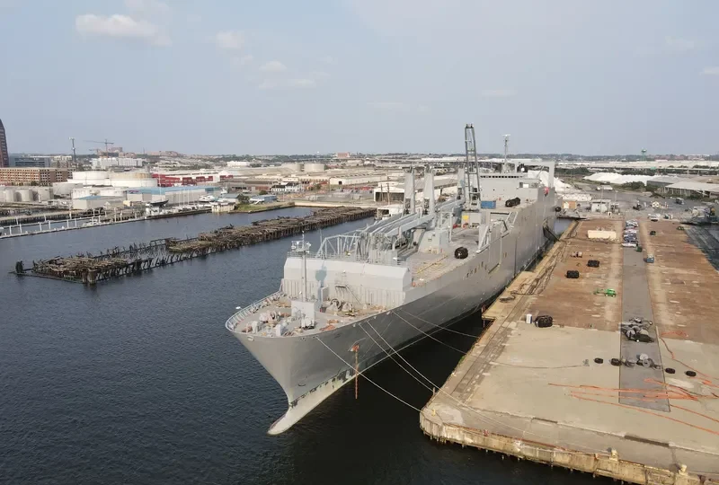 USNS GORDON General Cargo IMO 7234430 photo 3