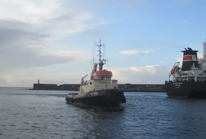SAO MIGUEL Tug Boat IMO 7234961 photo 2