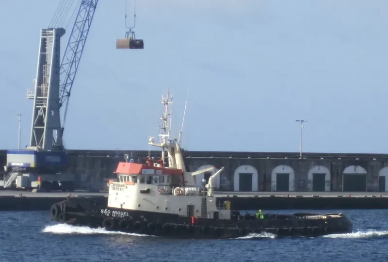 SAO MIGUEL Tug Boat IMO 7234961 photo 3