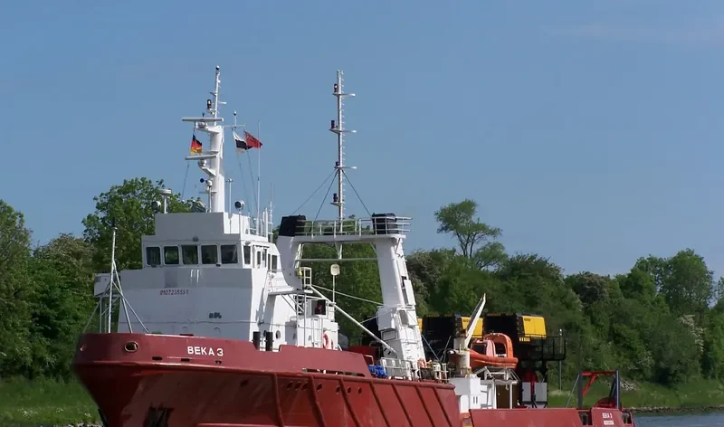 BEKA 3 Offshore Vessel IMO 7235551