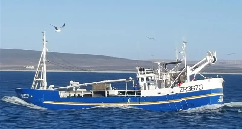 ALERT III Fishing Vessel IMO 7235757
