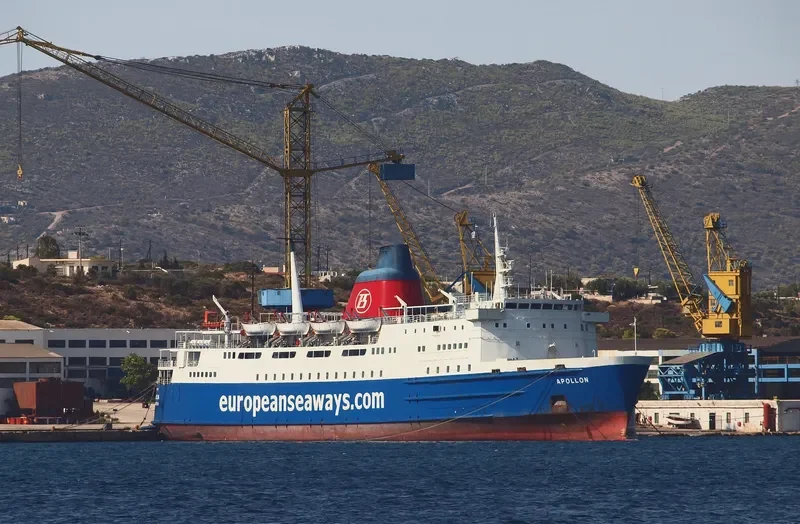 APOLLON Ro-Ro IMO 7235915 photo 9