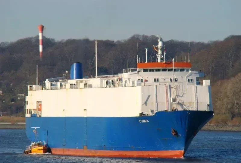 ST.ANGELO General Cargo IMO 7236220