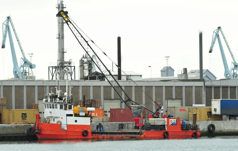 JOHN MADSEN General Cargo IMO 7236347