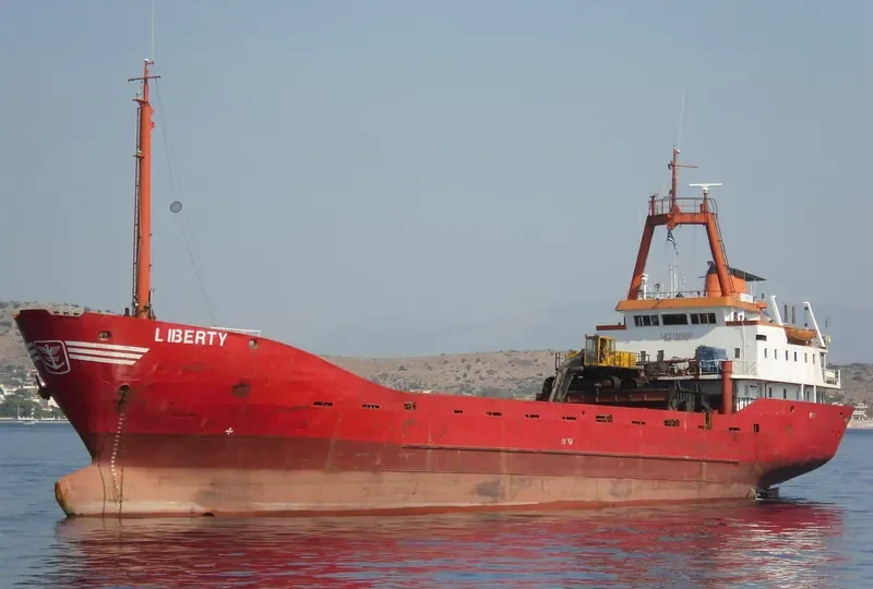 LIBERTY General Cargo Vessel IMO 7237236 photo 7