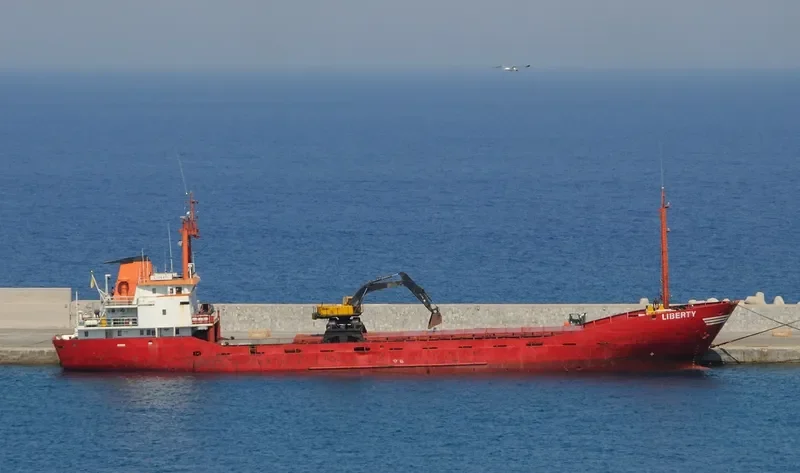 LIBERTY General Cargo Vessel IMO 7237236 photo 9