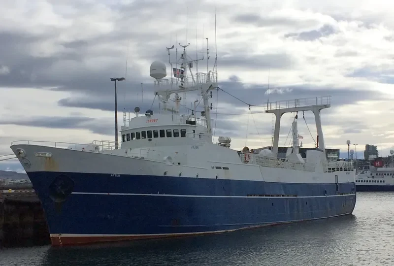 BJARTUR General Cargo IMO 7237987 photo 2