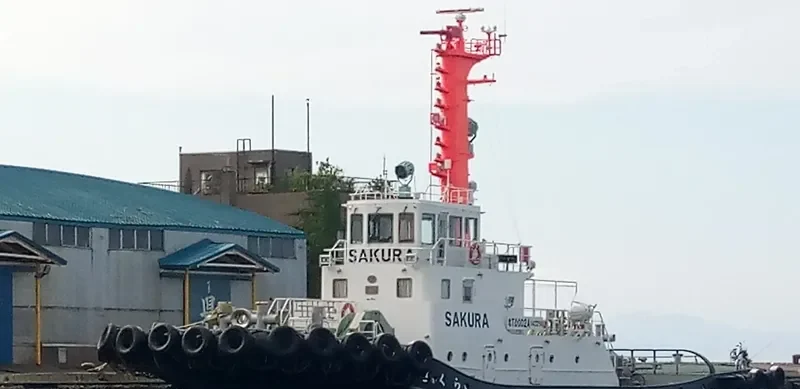 SAKURA MARU General Cargo IMO 7238228