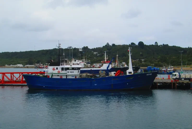 SEIKO Fishing Vessel IMO 7259911