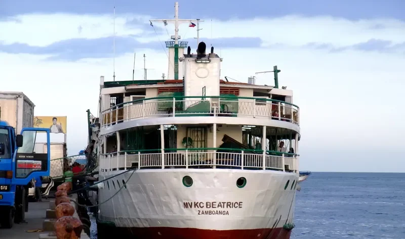 KC BEATRICE Passenger Ship IMO 7300435
