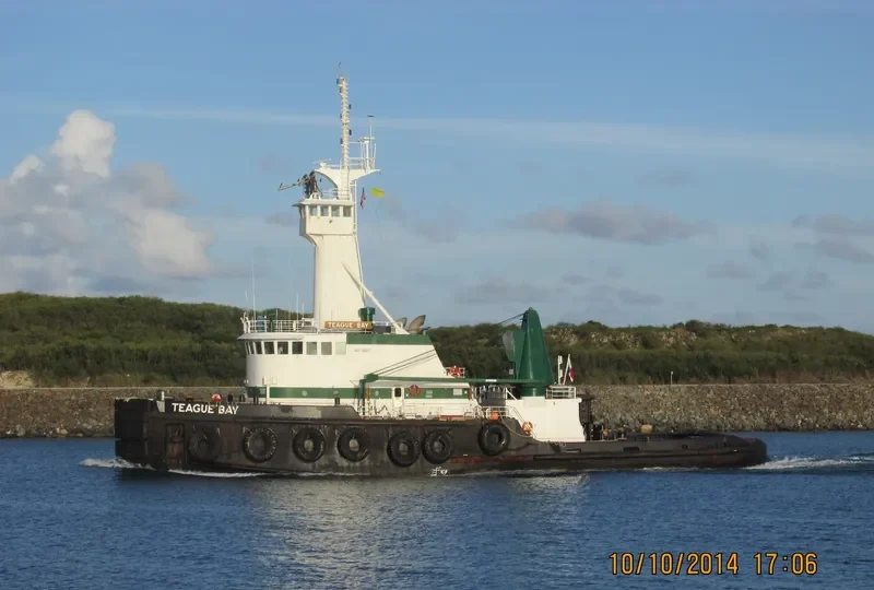 TEAGUE BAY General Cargo IMO 7301271