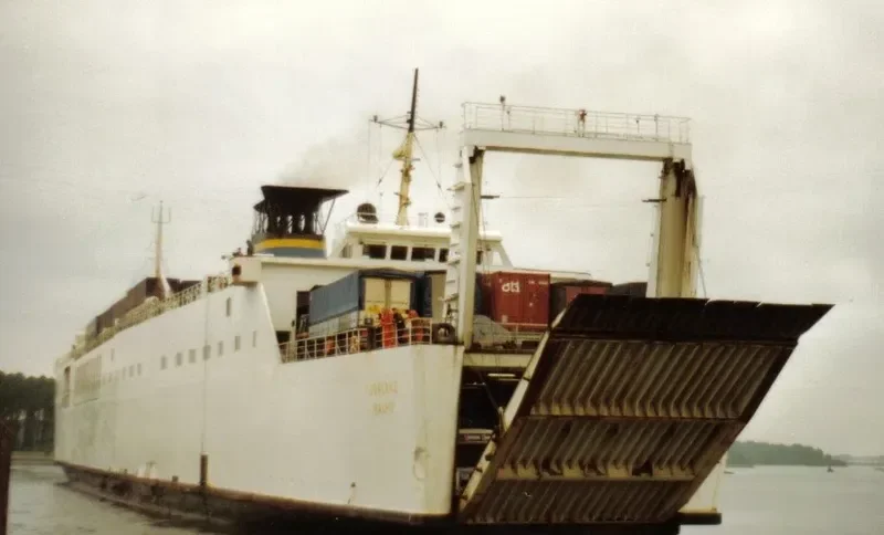 SEA PROJECT Ro-Ro IMO 7301491
