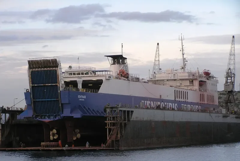SEA PROJECT Ro-Ro IMO 7301491 photo 9