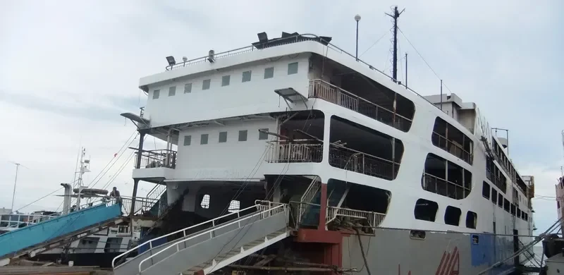 ASIA CHINA Ro-Ro IMO 7302213 photo 2