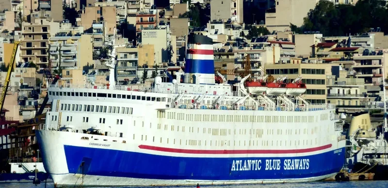 CARIBBEAN GALAXY Ro-Ro IMO 7302342