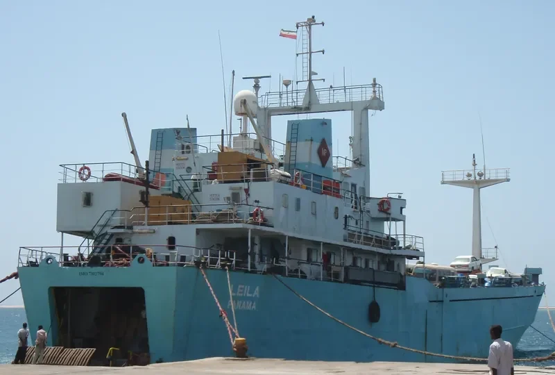 LEILA Ro-Ro IMO 7302794