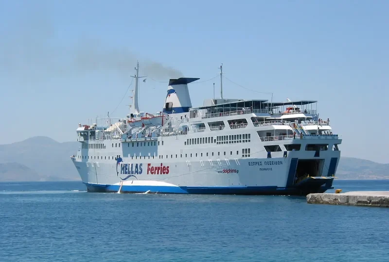 EXPRESS P Ro-Ro IMO 7302885