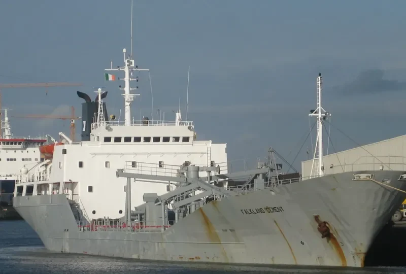 FALKLAND CEMENT General Cargo IMO 7303281 photo 7