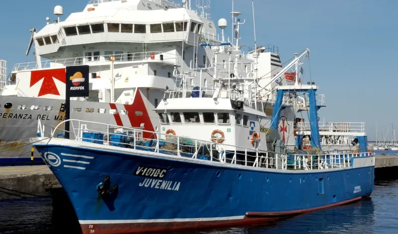 JUVENILIA Fishing Vessel IMO 7303578