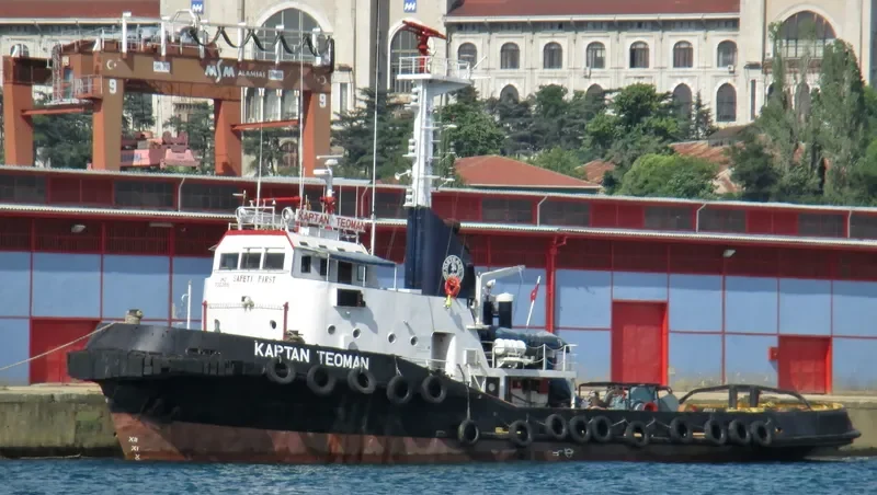 KAPTAN TEOMAN General Cargo IMO 7303815 photo 2