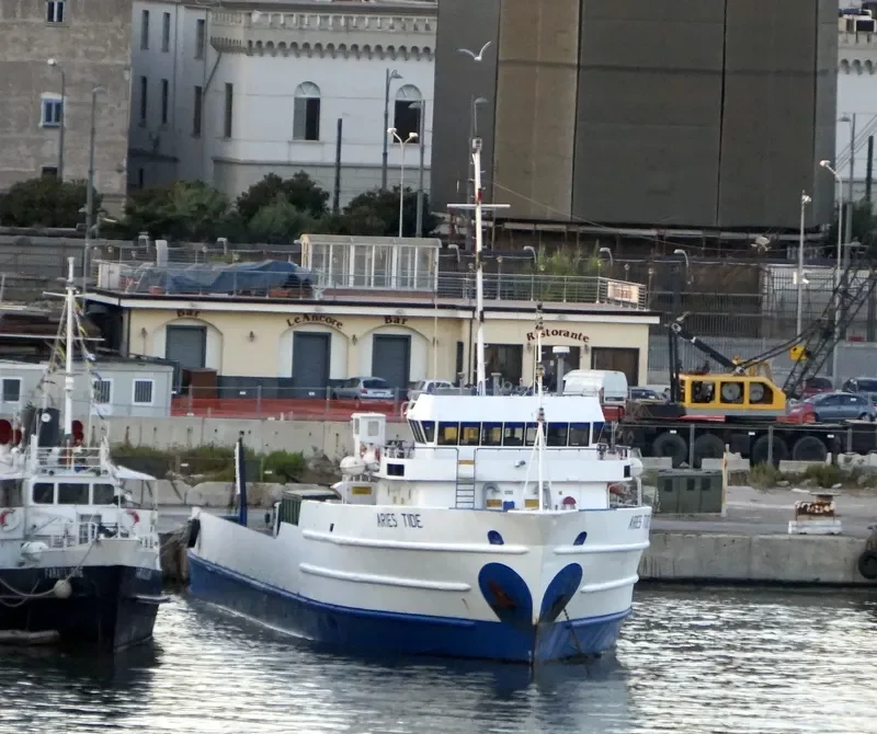 ARIES TIDE Ro-Ro IMO 7303841