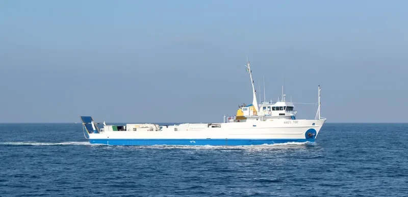 ARIES TIDE Ro-Ro IMO 7303841 photo 2