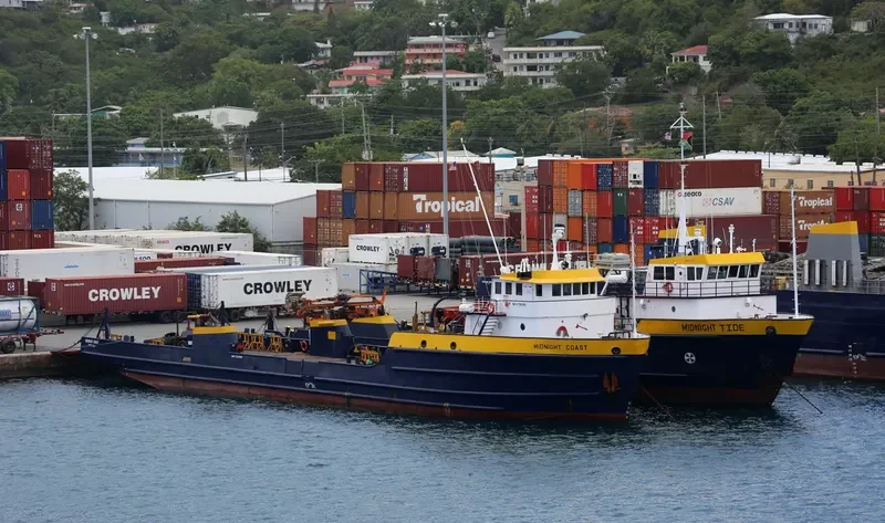 MIDNIGHT COAST Offshore Vessel IMO 7303918 photo 2