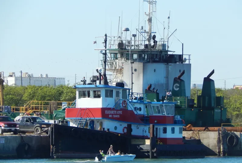 ELIZABETH ANNE Tug Boat IMO 7304015